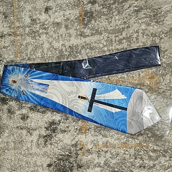 Religious Cross tie NIP - Picture 3 of 4